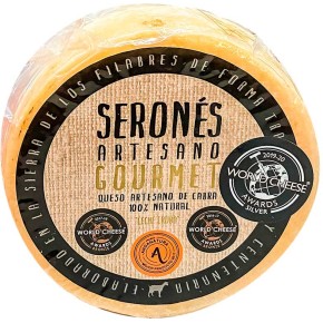 Queso Cabra Seron Curado Gourmet 500 Gr Aprox