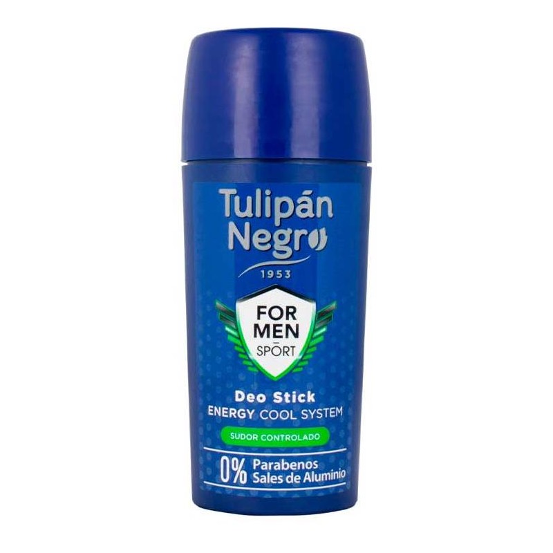 Desodorante Stick TULIPAN NEGRO Men Sport 75 ML | Cash Borosa