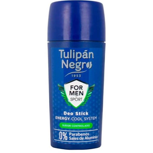 Desodorante Stick TULIPAN NEGRO Men Sport 75 ML | Cash Borosa