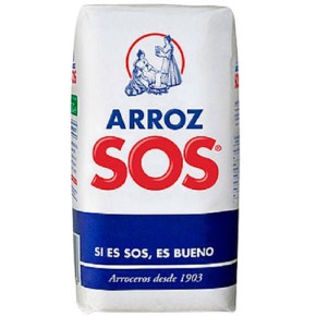 Arroz Redondo SOS 1 Kg