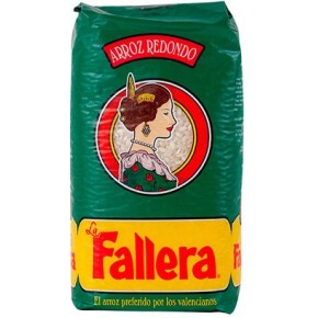 Arroz Redondo LA FALLERA 1 KG