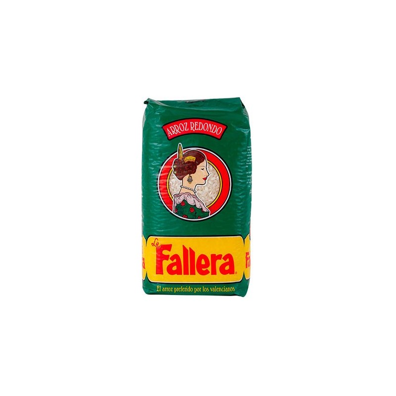 Arroz Redondo LA FALLERA 1 KG | Cash Borosa