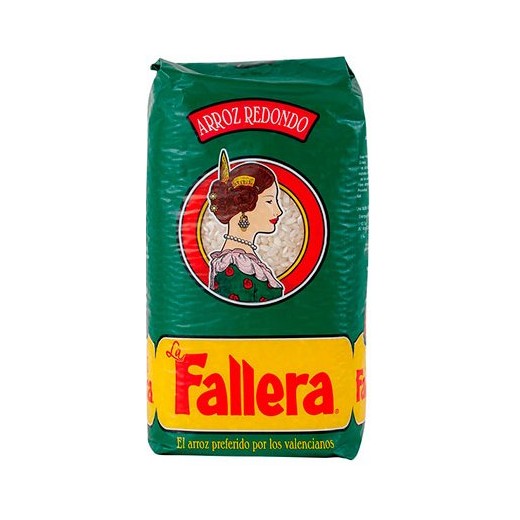 Arroz Redondo LA FALLERA 1 KG | Cash Borosa