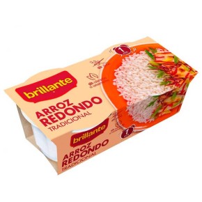 Arroz Redondo BRILLANTE 2X125 GR