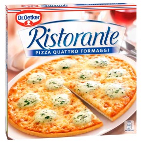 Pizza DR. OETKER 4 Quesos 340 GR