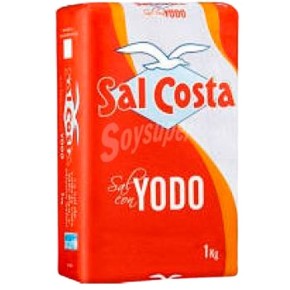 Sal Cocinar Fina Yodada 1 KG