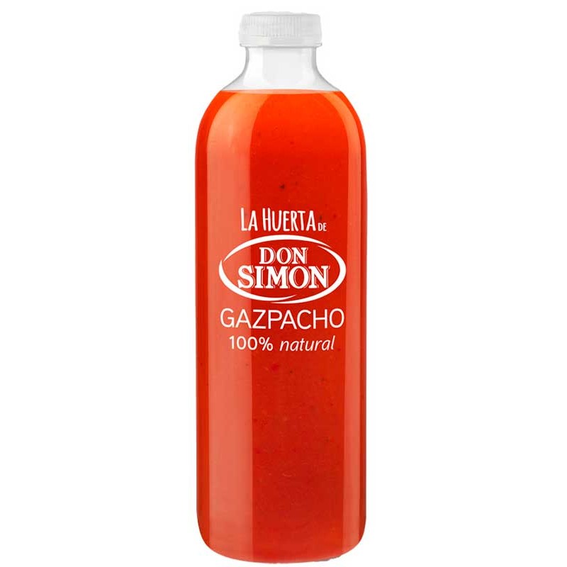 Gazpacho Huerta DON SIMON 100% Natural 1L | Cash Borosa