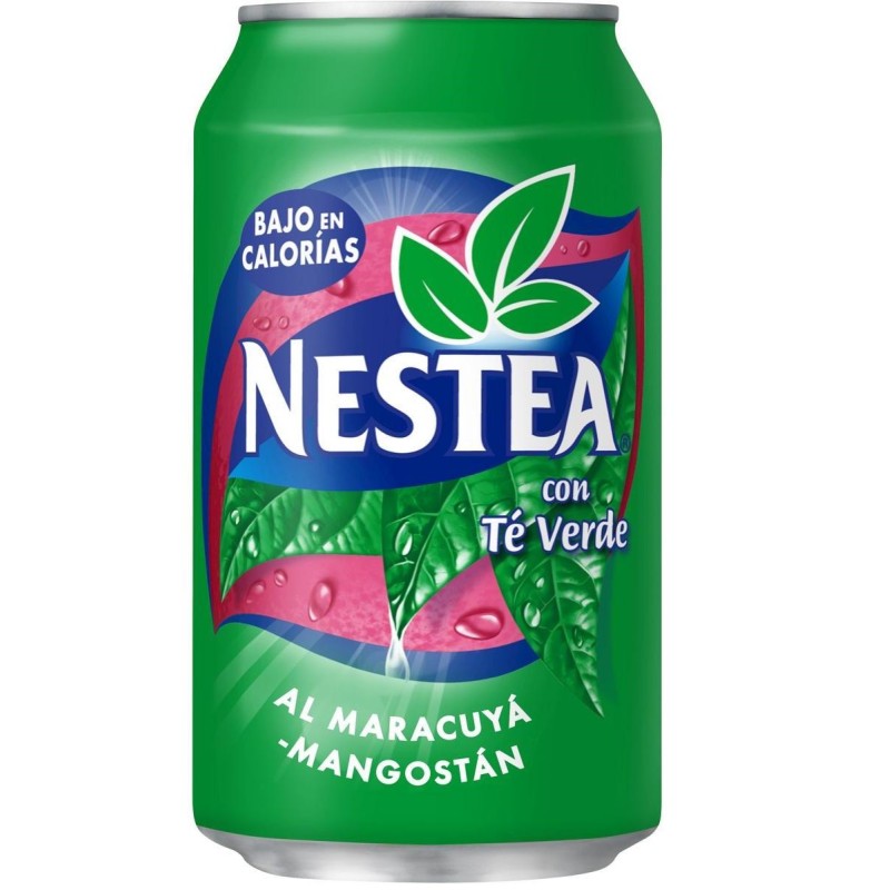 Refresco NESTEA Green Maracuya Lata 33 CL | Cash Borosa