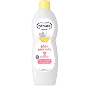 Gel Baño NENUCO Leche Con Almendra Hidratante 750 Ml