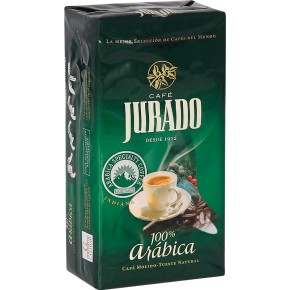 Cafe Molido 100 % Arabica JURADO 250 GR