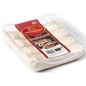 Salchichas Bratwurst CAMPOHERMOSO 350 GR