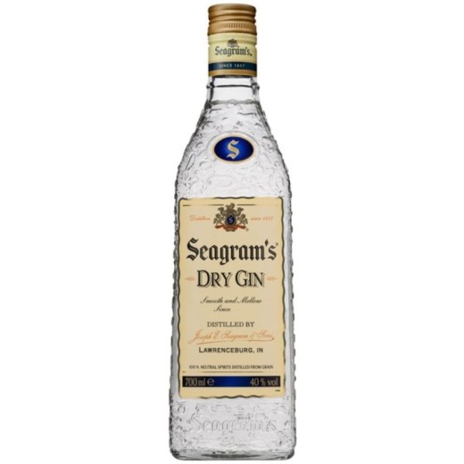 Ginebra SEAGRAMS 70 CL | Cash Borosa