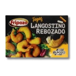 Colas de Langostino Rebozado FRIPOZO 200Gr