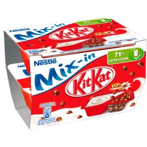 Postre Kit-Kat NESTLE Pack 2 ud