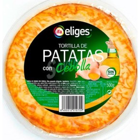 Tortilla con Cebolla IFA 500 GR