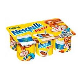 Postre NESTLE Nesquik Petit X6