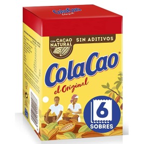 Cacao Soluble COLA CAO Sobres 6 UND