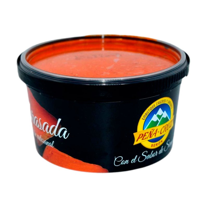 Sobrasada PEÑA CRUZ Tarrina Dulce 200 GR | Borosa Market