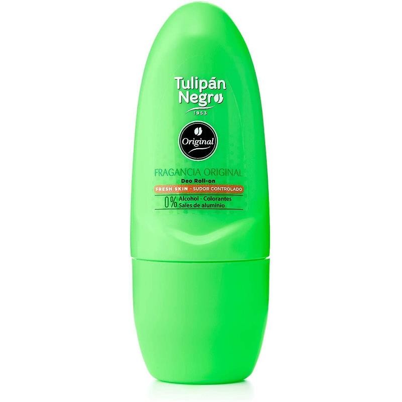 Desodorante Roll-On TULIPAN NEGRO Original 50 ML | Cash Borosa