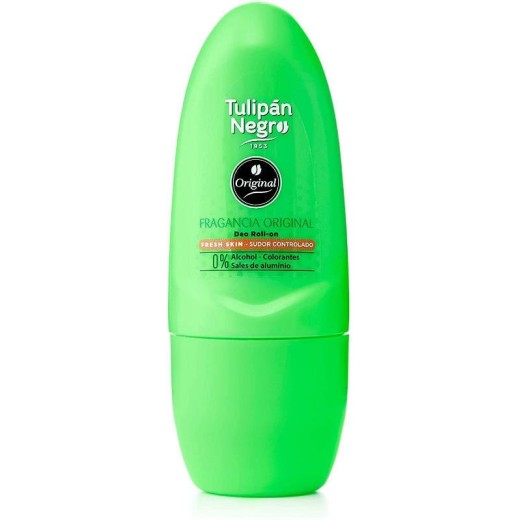 Desodorante Roll-On TULIPAN NEGRO Original 50 ML | Cash Borosa