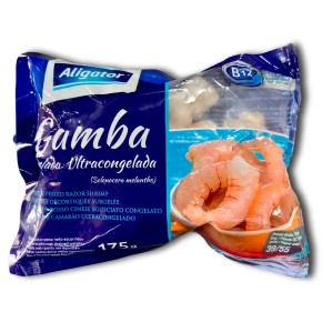 Gamba Pelada FRIPOZO Skin Bandeja 200 Gr