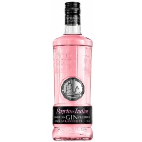 Ginebra PUERTO DE INDIAS Fresa 70 CL