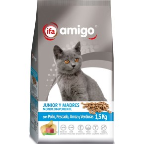 Ani. Gato Snacks IFA Relleno Pollo 70 GR | Cash Borosa