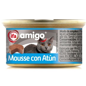 Ani. Gato IFA Lata 85 Gr Mousse con Atun