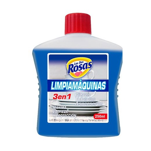 Limpiamaquinas LavavajilLAS 2 ROSAS 250 Ml | Cash Borosa