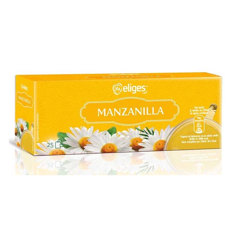 Infusion Manzanilla IFA 25 U | Cash Borosa