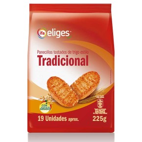 Panecillos Naturales IFA 225Gr