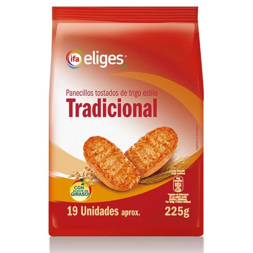 Panecillos Naturales IFA 225Gr | Cash Borosa