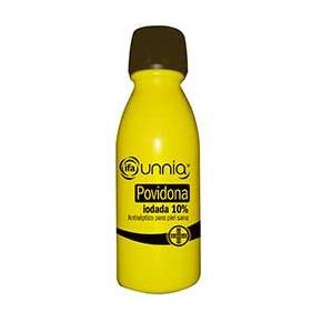 Povidona  Unnia Iodada 10% 125Ml