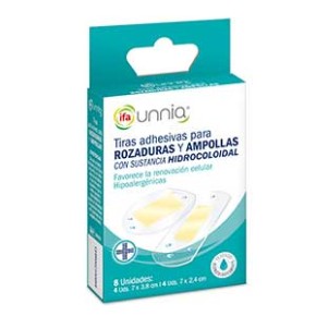 Tiritas IFA Rozaduras Y Ampollas 8 Und