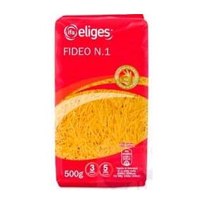 Fideo Mediano Nº1  IFA  500 GR