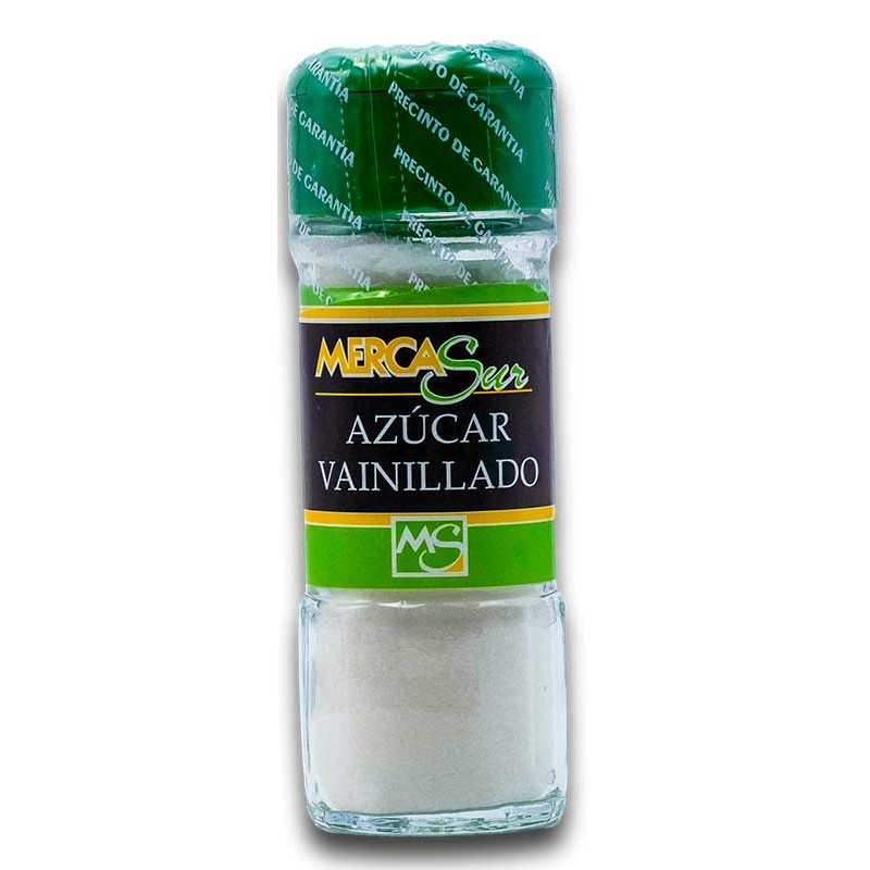 Vainilla Azucarada Mercasur 65 Gr | Cash Borosa