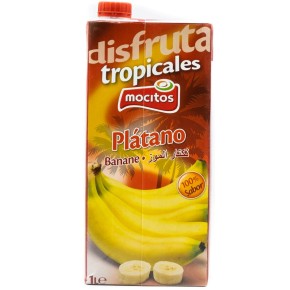 Nectar Platano Disfruta MOCITOS Brick 1 L