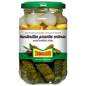 Banderillas Picantes ZAMBUDIO Cristal 300 Gr