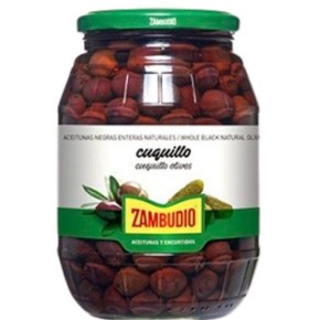 Aceitunas Negras Cuquillo ZAMBUDIO 350 Gr