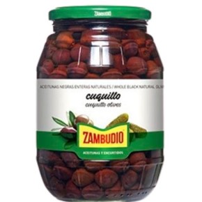 Aceitunas Negras Natural ZAMBUDIO 300 Gr