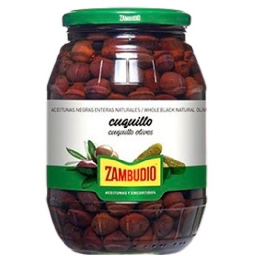 Aceitunas Negras Natural ZAMBUDIO 300 Gr | Borosa Market Aceitunas Negras Natural ZAMBUDIO 300 Gr | Borosa Market