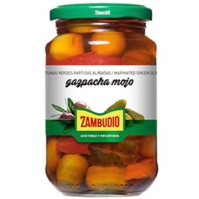 Aceitunas Gazpachas Mojo ZAMBUDIO  350 Gr