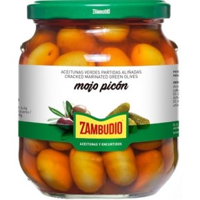 Aceitunas Mojo Picon ZAMBUDIO  350 Gr