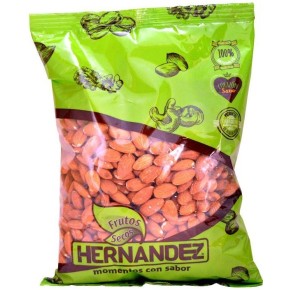 Almendra Cruda Piel  HERNANDEZ 1Kg