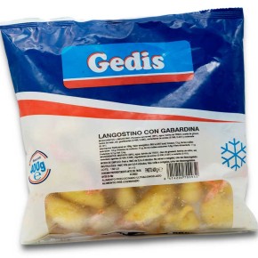 Gamba Gabardina Gedis 500 Gr