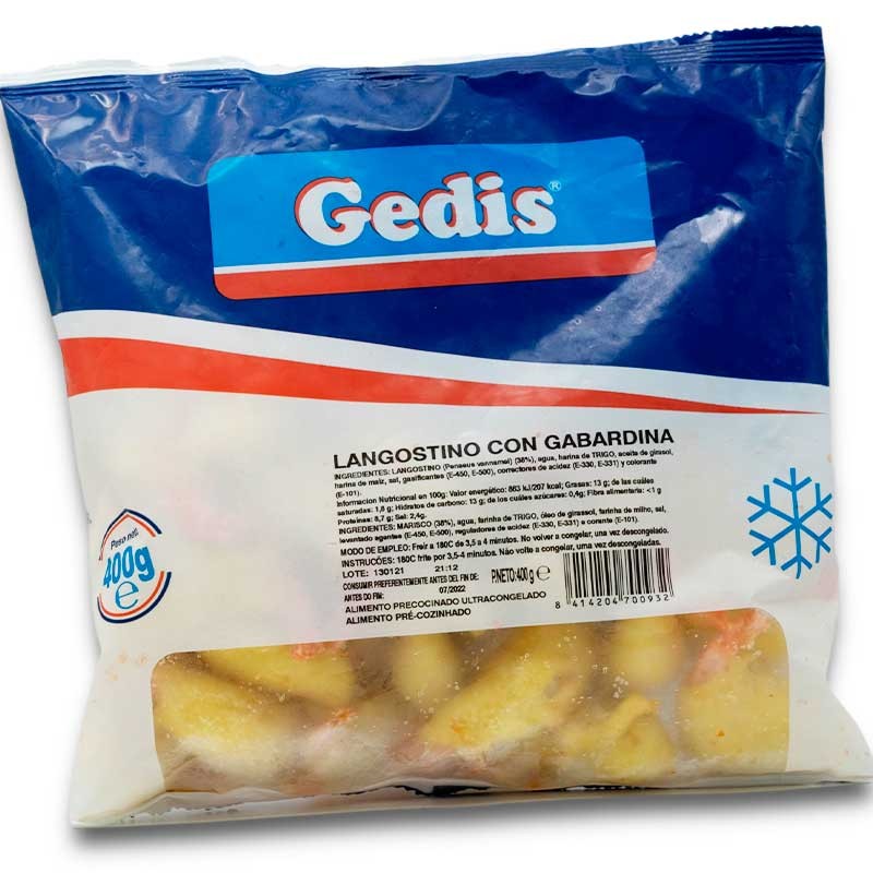 Gamba Gabardina Gedis 500 Gr | Cash Borosa