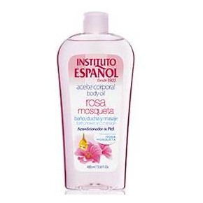 Aceite Corporal INSTITUTO ESPAÑOL Rosa Mosqueta 400 ML