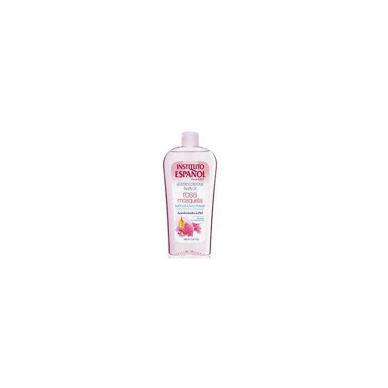 Aceite Corporal INSTITUTO ESPAÑOL Rosa Mosqueta 400 ML | Cash Borosa