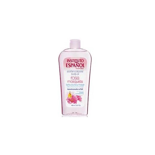 Aceite Corporal INSTITUTO ESPAÑOL Rosa Mosqueta 400 ML | Cash Borosa