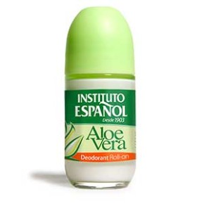 Desodorante Roll-On INSTITUTO ESPAÑOL Aloe Vera  75 ML